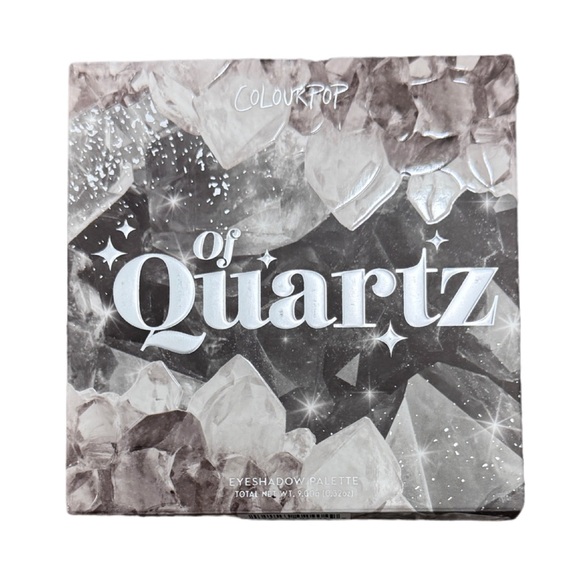 ColourPop Quartz Gemstone 9 Pan Eyeshadow Palette - Picture 1 of 5
